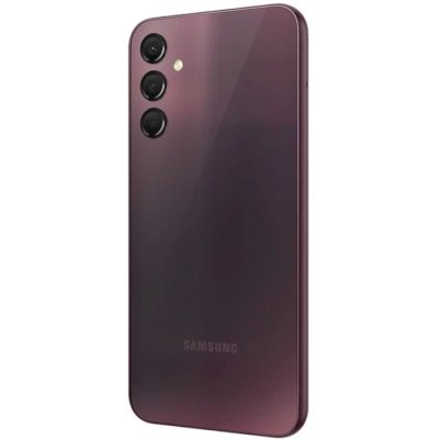 смартфон Samsung Galaxy A24 6/128GB Dark Red SM-A245FDRVCAU