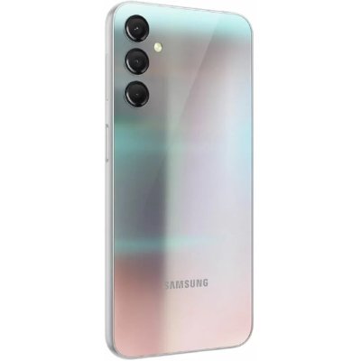 смартфон Samsung Galaxy A24 6/128GB Silver SM-A245FZSVMEA