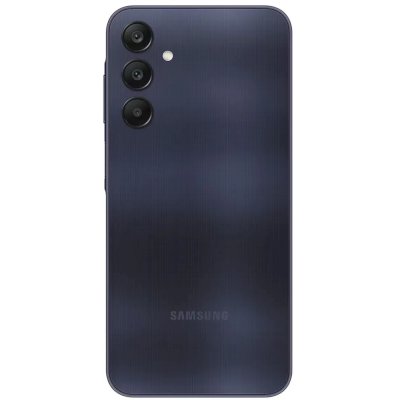 смартфон Samsung Galaxy A25 6/128GB Dark Blue SM-A256EZKDCAU
