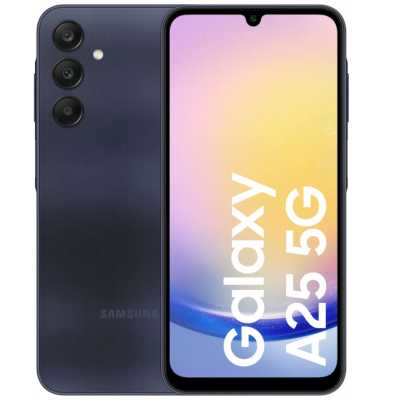 смартфон Samsung Galaxy A25 6/128GB Dark Blue SM-A256EZKDMEA