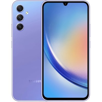 смартфон Samsung Galaxy A34 5G 6/128GB Lavender SM-A346ELVASKZ