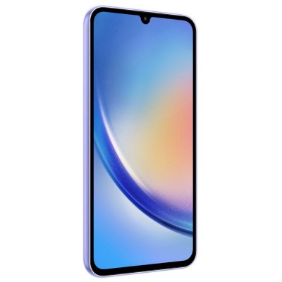 смартфон Samsung Galaxy A34 5G 6/128GB Lavender SM-A346ELVASKZ