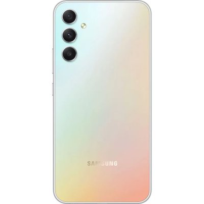 смартфон Samsung Galaxy A34 5G 6/128GB Silver SM-A346EZSASKZ