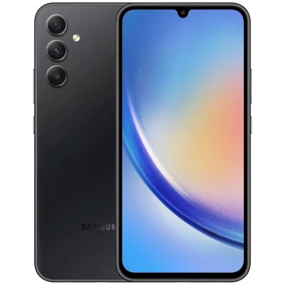 смартфон Samsung Galaxy A34 8/256GB Graphite SM-A346EZKECAU