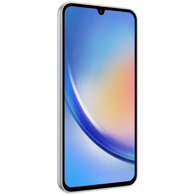 смартфон Samsung Galaxy A34 8/256GB Silver SM-A346EZSETPA