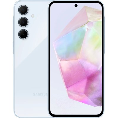 смартфон Samsung Galaxy A35 5G 8/128GB Light Blue SM-A356ELBPMEA