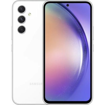 смартфон Samsung Galaxy A54 5G 6/128GB White SM-A546EZWACAU