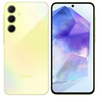 смартфон Samsung Galaxy A55 5G 8/128GB Yellow SM-A556EZYVMEA