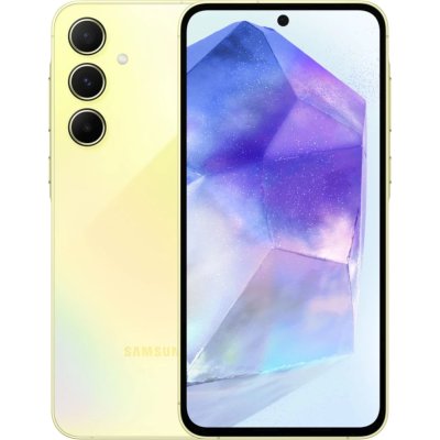 смартфон Samsung Galaxy A55 5G 8/256GB Yellow SM-A556EZYCCAU