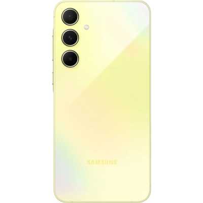 смартфон Samsung Galaxy A55 5G 8/256GB Yellow SM-A556EZYCCAU