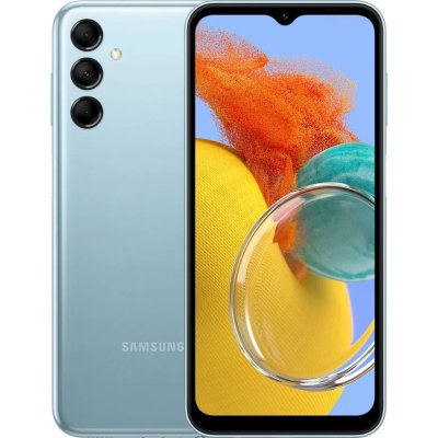 смартфон Samsung Galaxy M14 4/128GB Blue SM-M146BZBVCAU