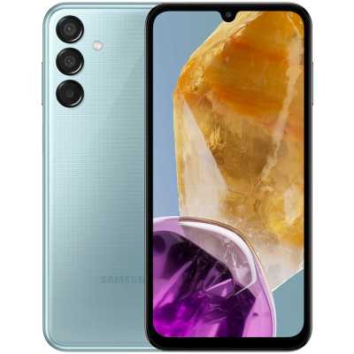 смартфон Samsung Galaxy M15 5G 6/128GB Light Blue SM-M156BLBVSKZ
