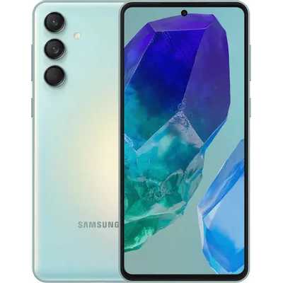 смартфон Samsung Galaxy M55 5G 8/128GB Green SM-M556ELGACAU