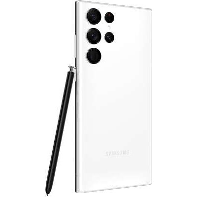 смартфон Samsung Galaxy S22 Ultra 12/256GB White SM-S908EZWGMEA