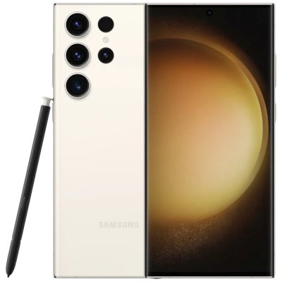 смартфон Samsung Galaxy S23 Ultra 12/256GB Cream SM-S918BZEGCAU