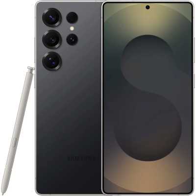 смартфон Samsung Galaxy S25 Ultra 12/256GB Black Titan SM-S938BZKBCAC