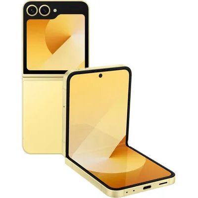 смартфон Samsung Galaxy Z Flip 6 12/512GB Yellow SM-F741BZYHCAU
