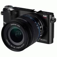 фотоаппарат Samsung NX200 EV-NX200ZBEBRU
