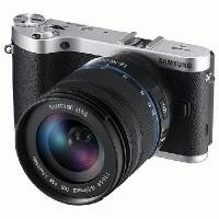 Samsung NX300 Black/Silver