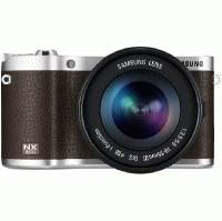 фотоаппарат Samsung NX300 Brown/Silver