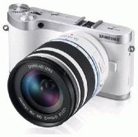фотоаппарат Samsung NX300 KIT White+планшет