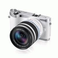 фотоаппарат Samsung NX300 White/Silver