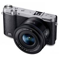 фотоаппарат Samsung NX3000 KIT Silver/Black