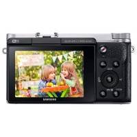 Samsung NX3000 KIT Silver/Black