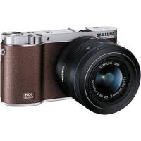 Samsung NX3000 KIT Silver/Brown