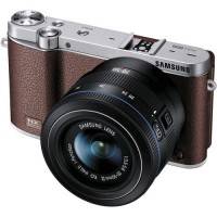 фотоаппарат Samsung NX3000 KIT Silver/Brown