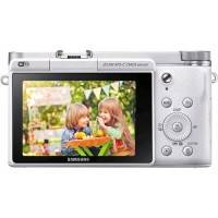 Samsung NX3000 KIT Silver/White