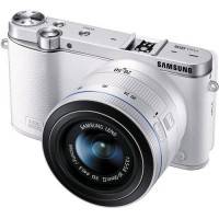 Samsung NX3000 KIT Silver/White