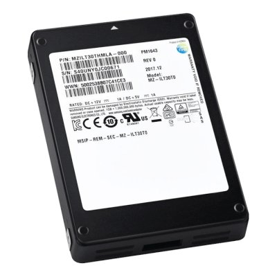 

Samsung PM1643 3.84Tb MZILT3T8HALS-00007