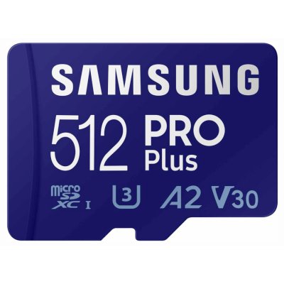 карта памяти Samsung PRO Plus 512GB MB-MD512SA