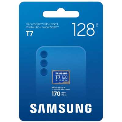 карта памяти Samsung T7 128GB MB-MB128T
