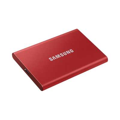 SSD диск Samsung T7 1Tb MU-PC1T0R/WW