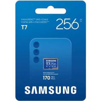Samsung T7 256GB MB-MB256T/WW