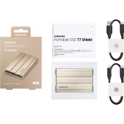 Samsung T7 Shield 1Tb MU-PE1T0K/WW