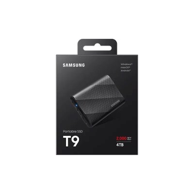 Samsung T9 Portable 4Tb MU-PG4T0B/WW