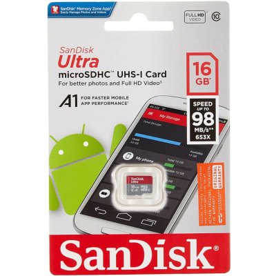 SanDisk 16GB SDSQUAR-016G-GN6MN