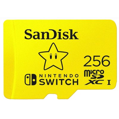карта памяти SanDisk 256GB SDSQXAO-256G-GN3ZN