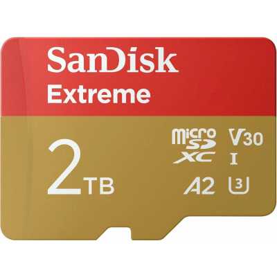 карта памяти SanDisk 2TB SDSQXAV-2T00-GN6MN