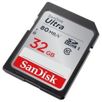 карта памяти SanDisk 32GB SDSDUNC-032G-GN6IN