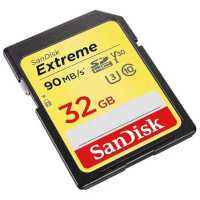 карта памяти SanDisk 32GB SDSDXVE-032G-GNCI2