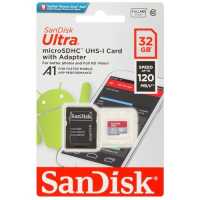 карта памяти SanDisk 32GB SDSQUA4-032G-GN6MA