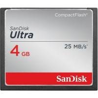 карта памяти SanDisk 4GB SDCFHS-004G-G46
