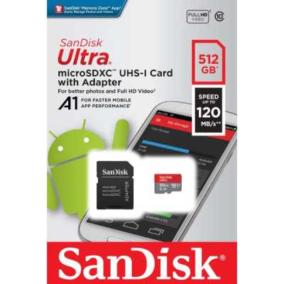 

SanDisk 512GB SDSQUA4-512G-GN6MA