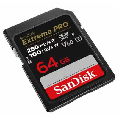 SanDisk 64GB SDSDXEP-064G-GN4IN