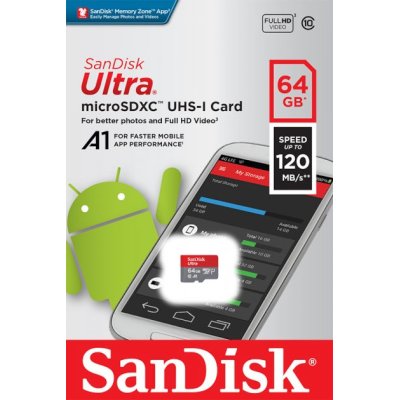 SanDisk 64GB SDSQUA4-064G-GN6MN