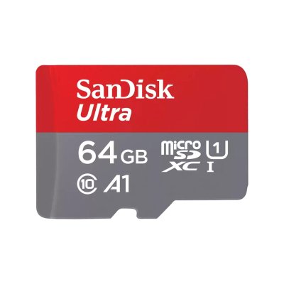 карта памяти SanDisk 64GB SDSQUAB-064G-GN6MN